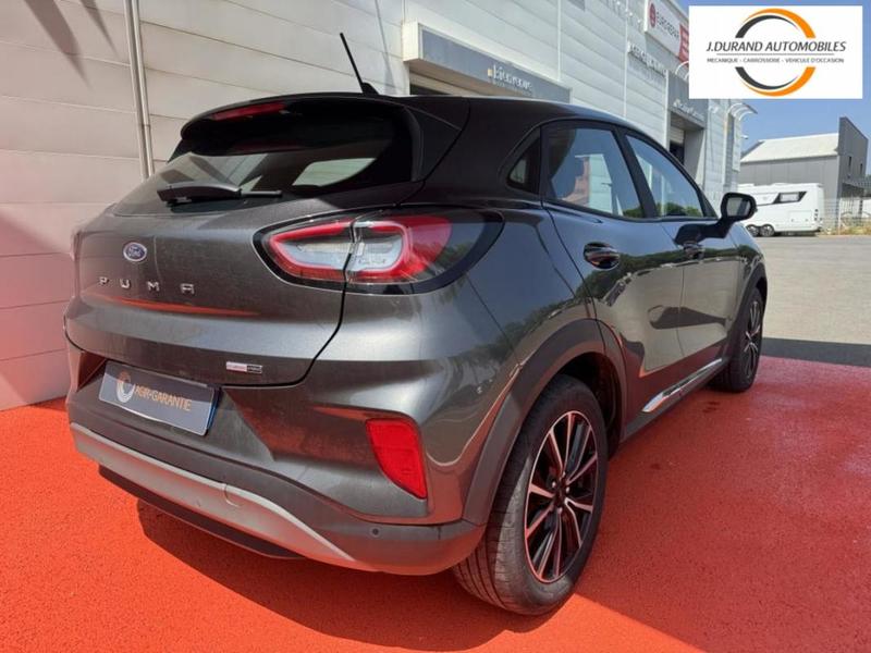Ford Puma 1.0 EcoBoost 125 ch mHEV s&amp;S Bvm6 Titanium