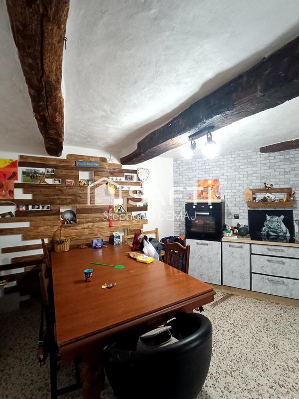 Maison - 124 m² - 4 pièces