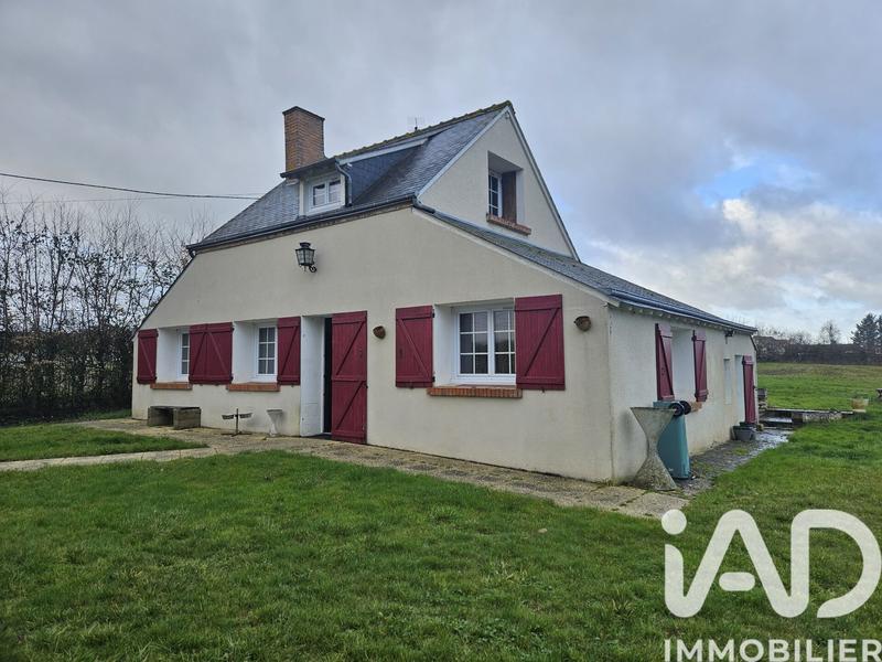 Maison - 97 m² - 3 pièces