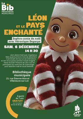 Sophro-contes : &quot;Léon et le pays enchanté&quot; de Laurie Schuchard Delecambre