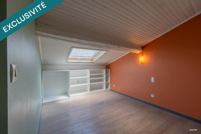 Maison - 121 m² - 6 pièces