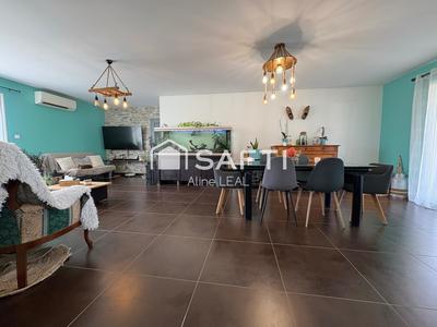 Maison - 103 m² - 5 pièces