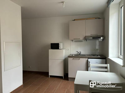 Appartement - 18 m² - 1 pièce