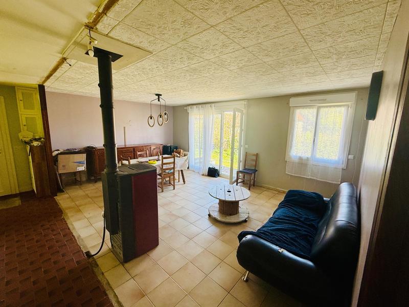 Maison - 74 m² - 3 pièces