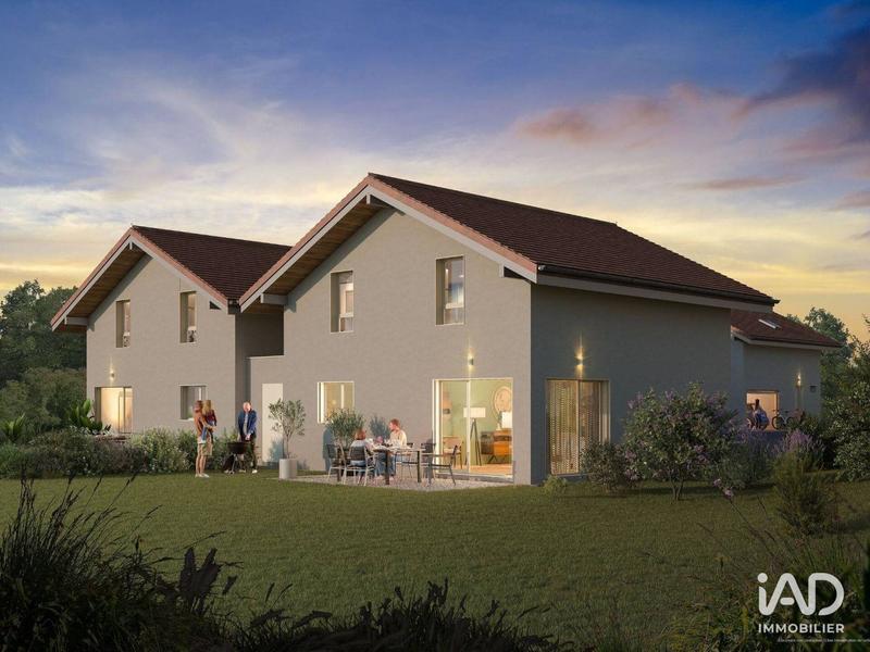 Maison - 100 m² - 4 pièces