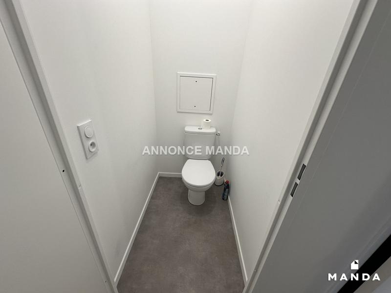 Appartement - 59 m² - 3 pièces