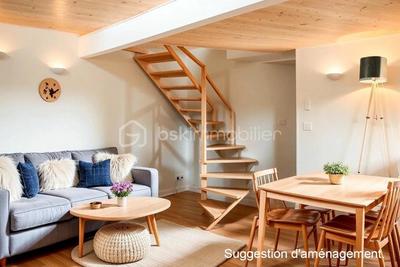 Duplex - 30 m² - 2 pièces