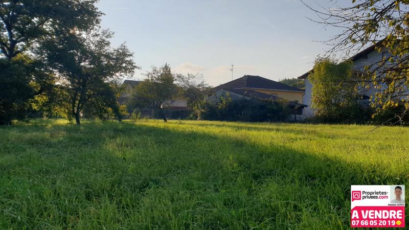 Terrain constructible - 1 450 m²
