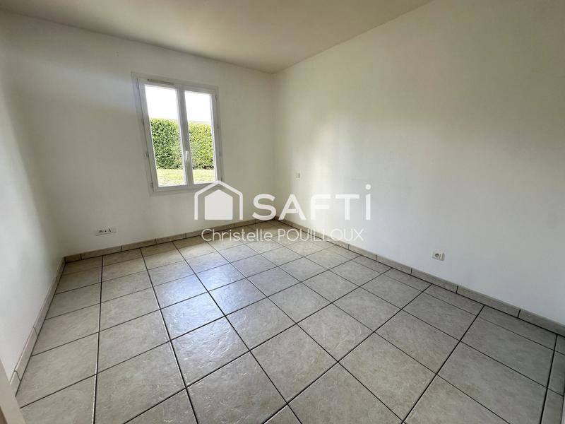 Maison - 116 m² - 6 pièces