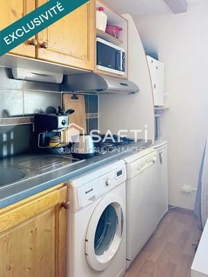 Appartement - 30 m² - 2 pièces