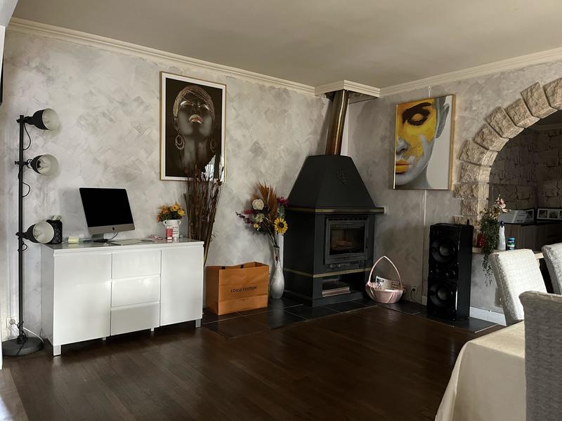 Maison de village - 130 m² - 5 pièces