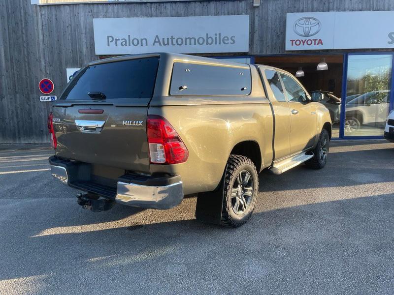 Toyota Hilux X-Tra Cabine 2.4l d-4d 4x4 (Rc23) Legende