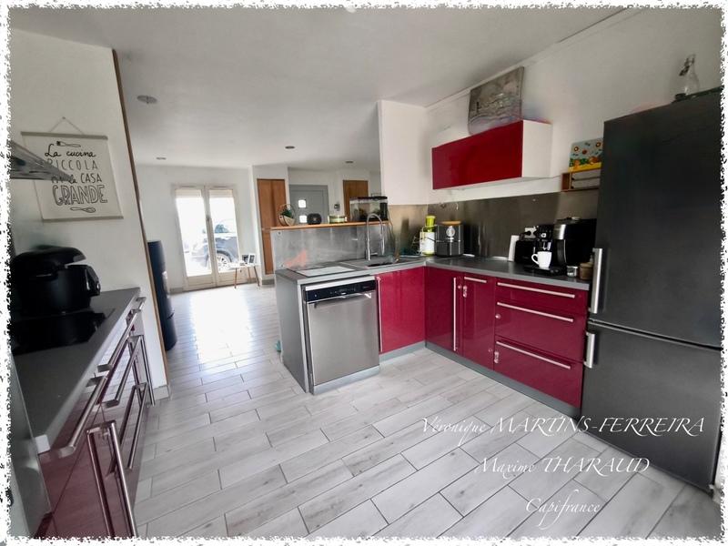 Maison - 134 m² - 4 pièces