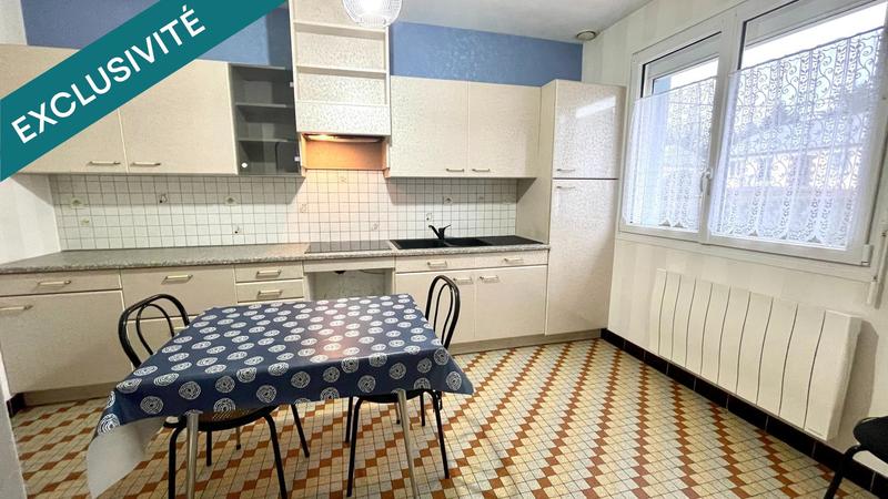 Maison - 75 m² - 4 pièces