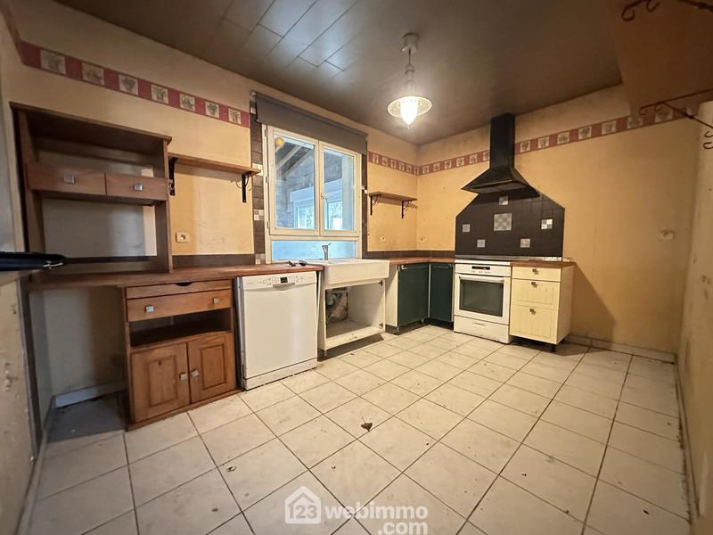 Maison - 91 m² - 3 pièces