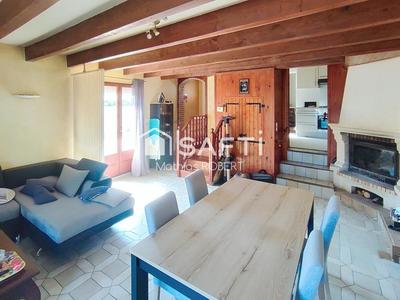 Maison - 74 m² - 3 pièces