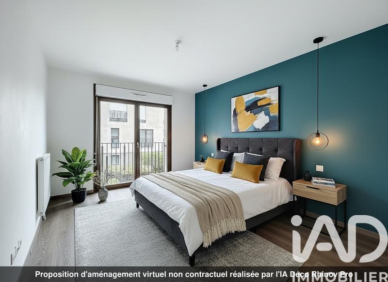 Appartement - 59 m² - 3 pièces