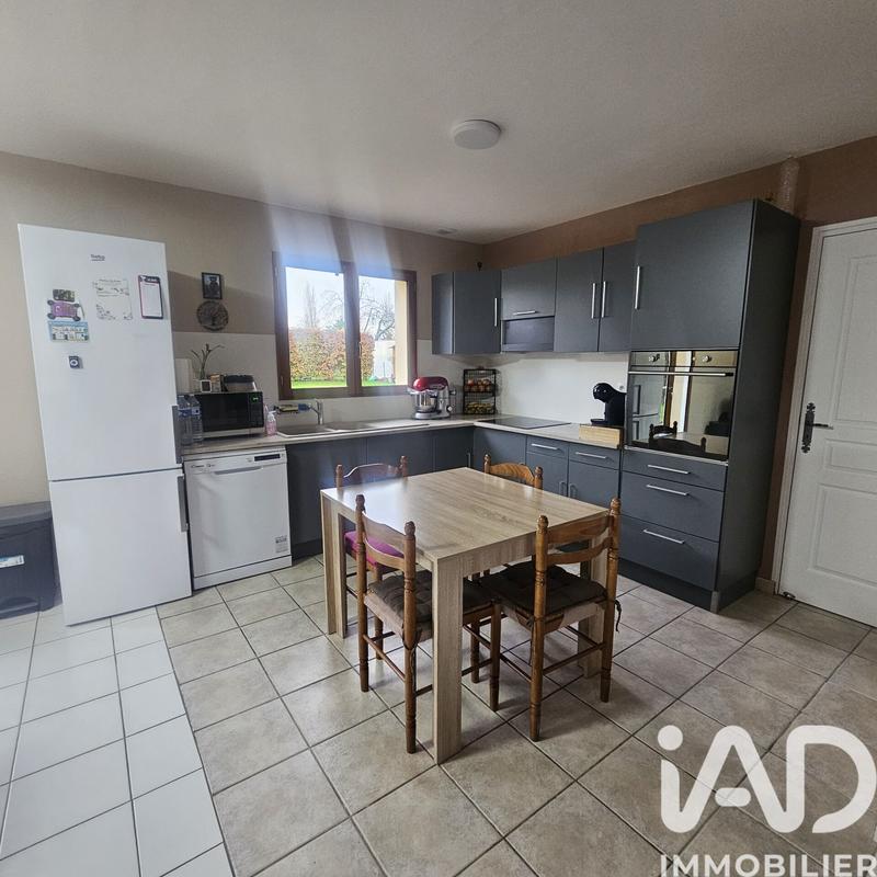 Maison - 133 m² - 6 pièces