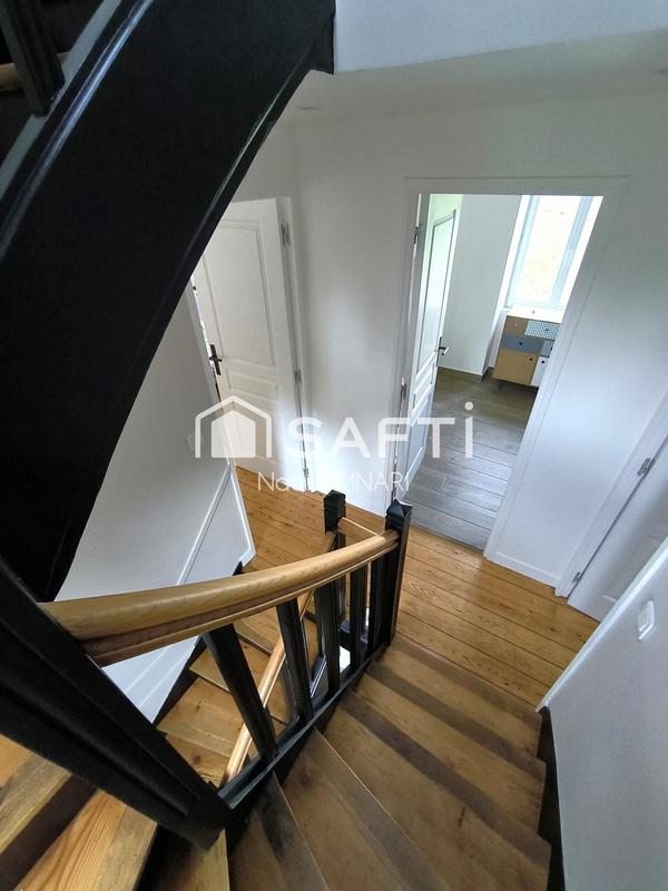 Maison - 140 m² - 6 pièces