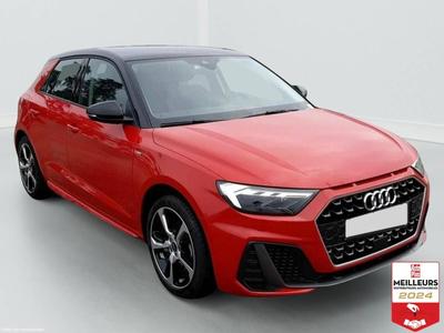 Audi A1 sportback 30 Tfsi 116 ch s tronic 7 Design