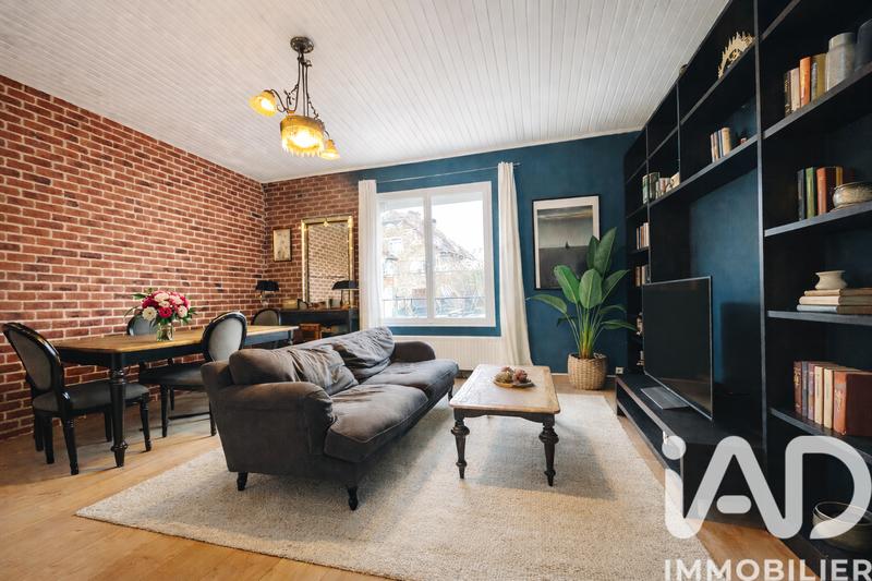 Maison - 82 m² - 4 pièces