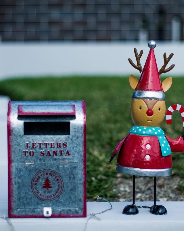 Boite aux lettres du Père Noël