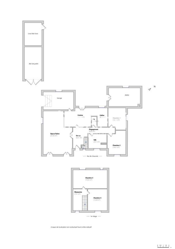 Maison - 152 m² - 6 pièces