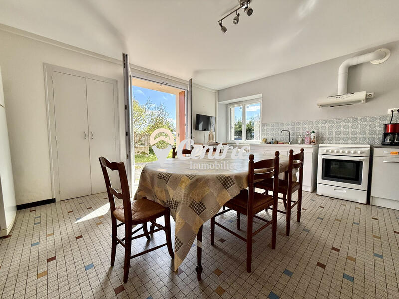 Maison - 135 m² - 5 pièces