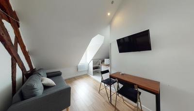 Studio - 22 m² - 1 pièce