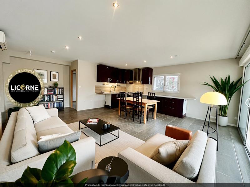 Appartement - 93 m² - 4 pièces