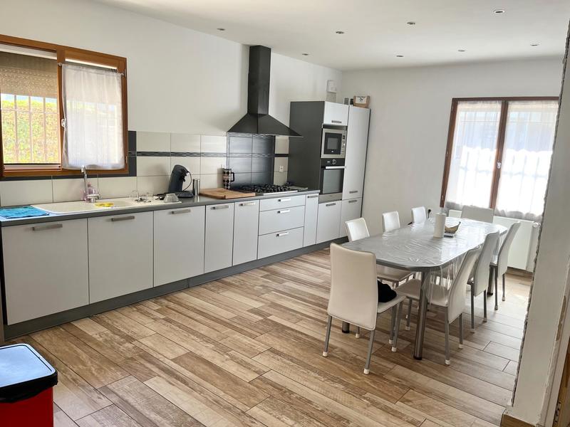 Maison - 126 m² - 4 pièces