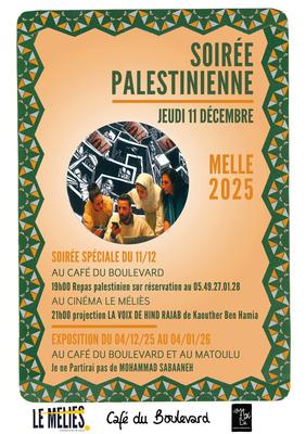 Soirée Palestinienne