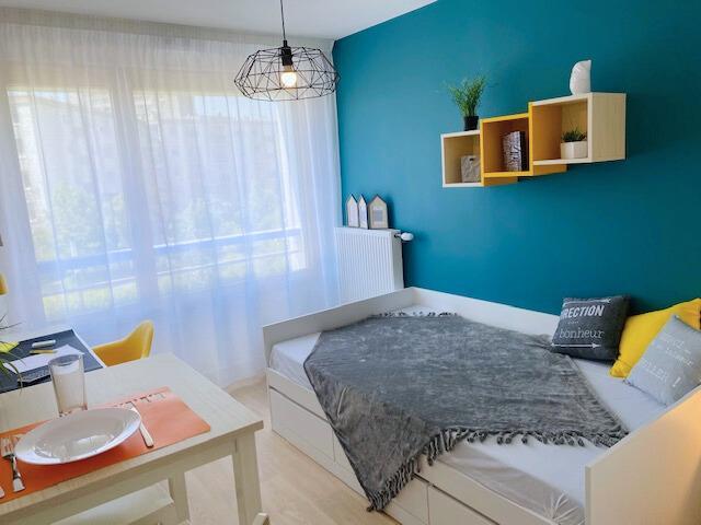 Studio - 19 m² - 1 pièce