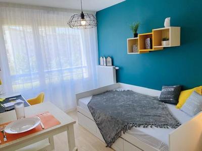 Studio - 19 m² - 1 pièce