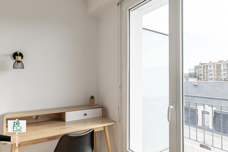 Appartement - 89 m² - 6 pièces