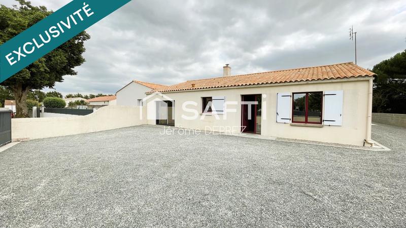 Maison - 86 m² - 4 pièces