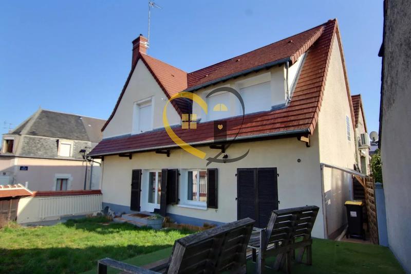Maison de ville - 85 m² - 3 pièces