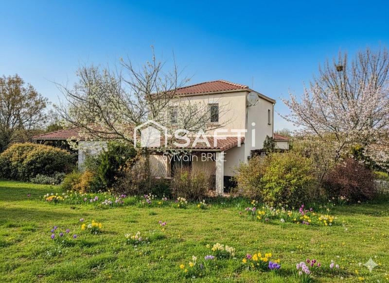 Maison - 135 m² - 5 pièces