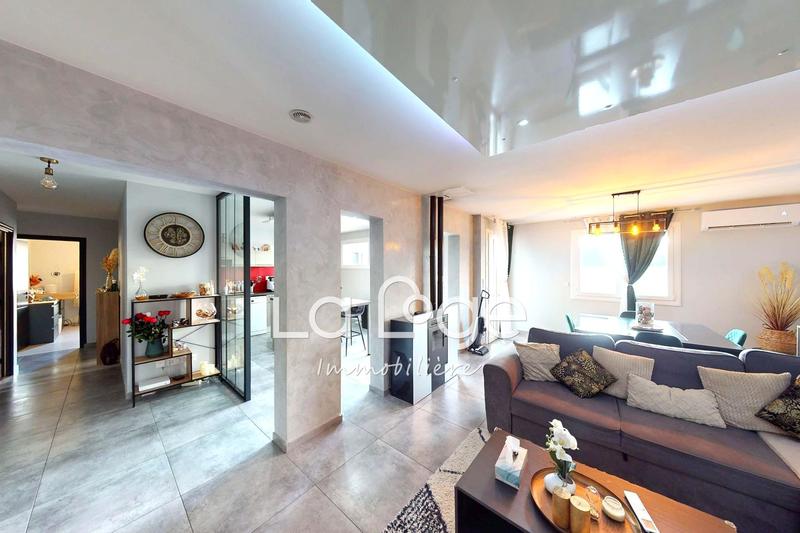 Appartement - 113 m² - 4 pièces