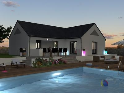 Maison - 94 m² - 6 pièces