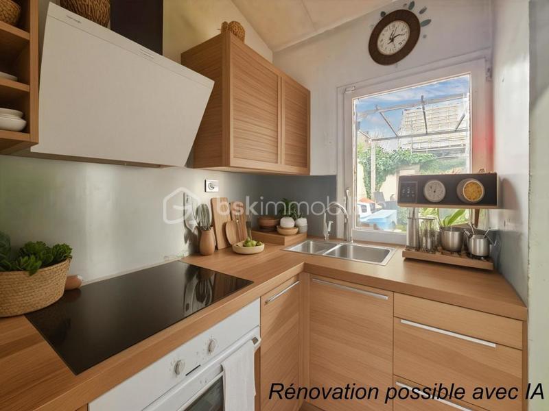 Maison - 45 m² - 3 pièces