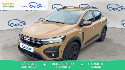 Dacia Sandero Stepway III 1.0 TCe 90 Edc Extreme - Automatique Entretien constructeur