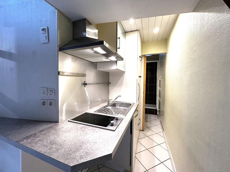 Appartement - 20 m² - 1 pièce