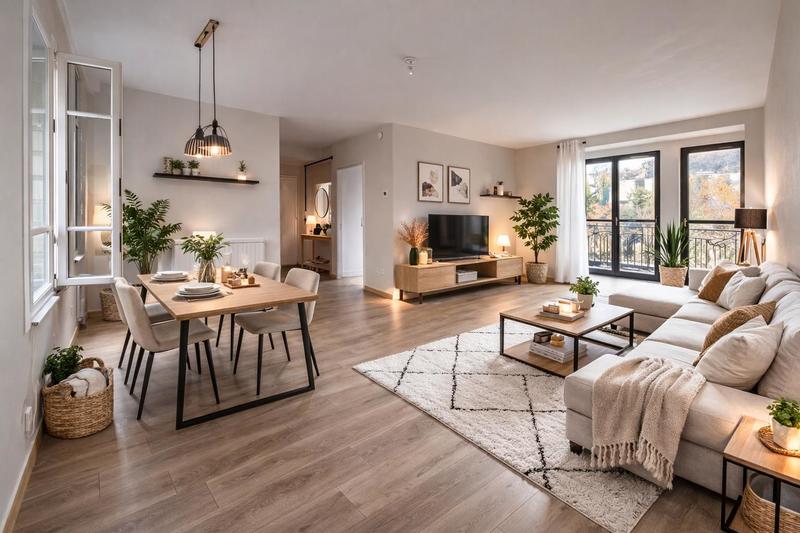 Appartement - 94 m² - 4 pièces