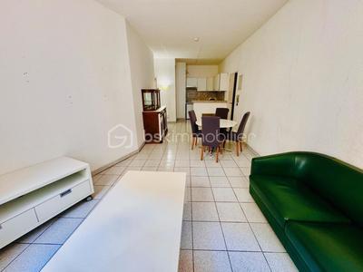 Appartement - 46 m² - 2 pièces