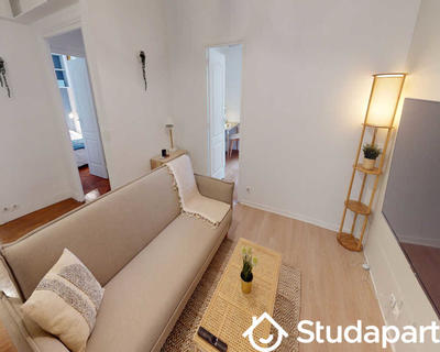 Chambre - 80 m² - 1 pièce