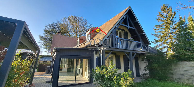 Maison - 135 m² - 6 pièces