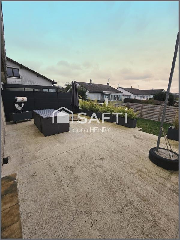 Maison - 85 m² - 4 pièces