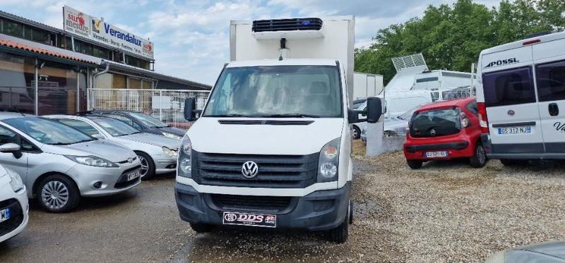 Volkswagen Crafter Frigo Ct Ok Negatif Positif