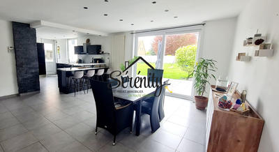 Maison - 135 m² - 5 pièces